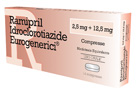 RAMIPRIL ID EG 14CPR2,5+12,5MG