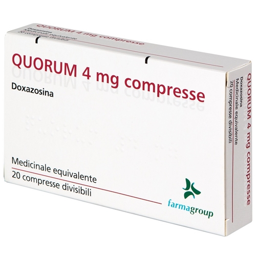 QUORUM 20CPR DIV 4MG