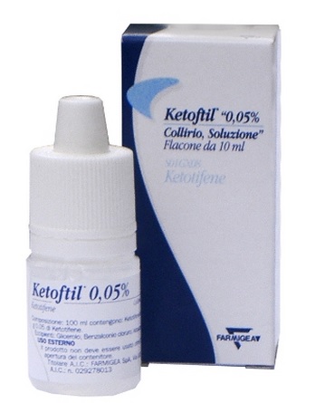 KETOFTIL COLL FL 10ML 0,5MG/ML