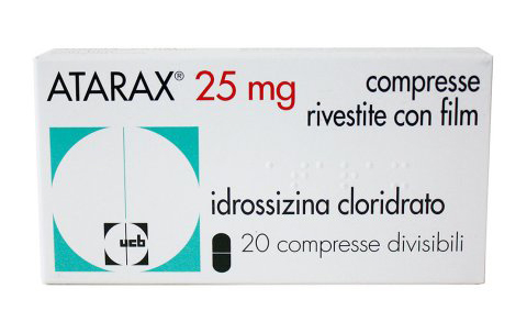 ATARAX 20CPR RIV DIV 25MG