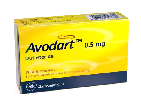 AVODART 30CPS MOLLI 0,5MG