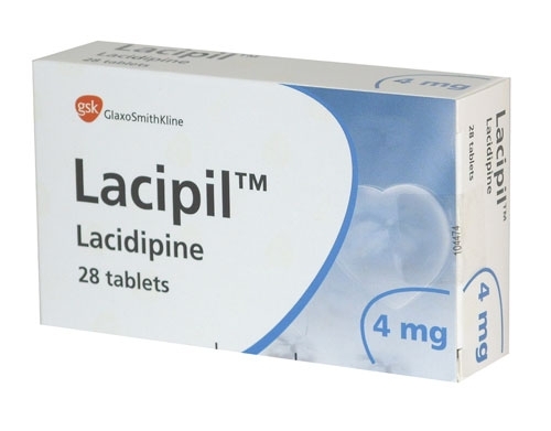 LACIPIL 28CPR RIV DIV 4MG