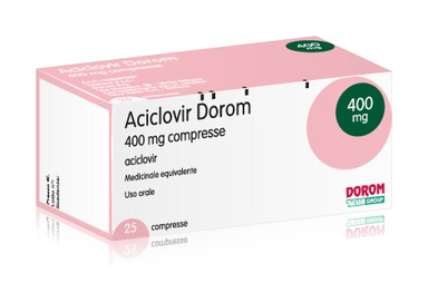 Aciclovir pillole