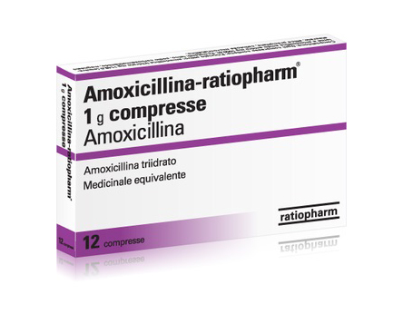 Amoxicillina ratiopharm prezzo