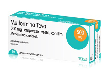 Metformina teva 500 prezzo senza ricetta