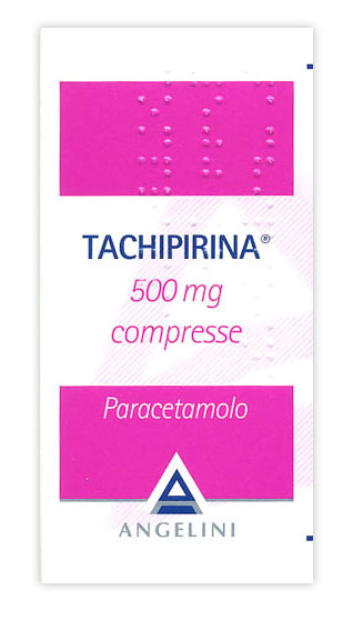 TACHIPIRINA 10CPR DIV 500MG