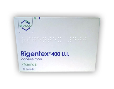 RIGENTEX 30CPS MOLLI 400UI