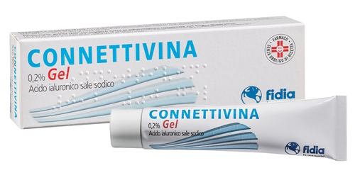 CONNETTIVINA GEL 30G 2MG/G