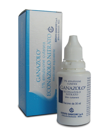 GANAZOLO EMULS CUT 30ML 10MG/G