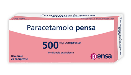 PARACETAMOLO PEN 20CPR 500MG