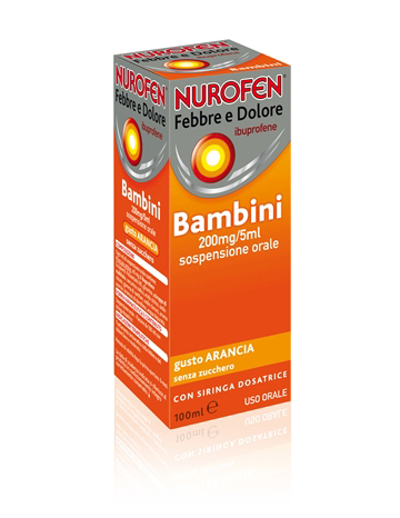 NUROFEN FEBBRE D 200MG/5ML ARA