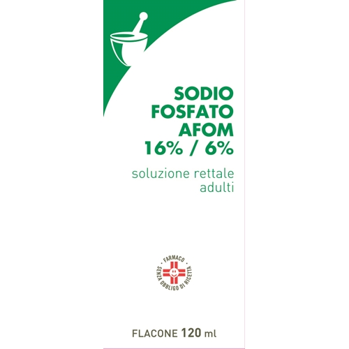 SODIO FOSFATO AFOM 120ML+CAN