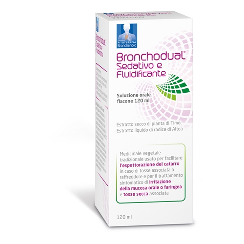 BRONCHODUAL SEDATIVO FLU 120ML