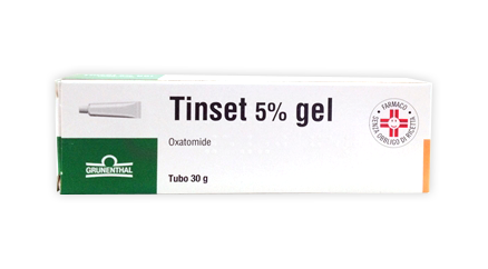 TINSET GEL 30G 5%