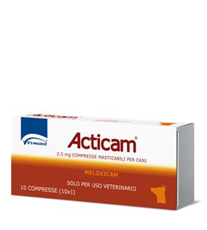ACTICAM 10CPR MAST 2,5MG CANI ACTICAM 10CPR MAST 2,5MG CANI