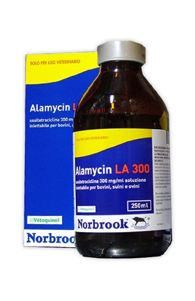 ALAMYCIN LA 300 FL 250ML ALAMYCIN LA 300 FL 250ML