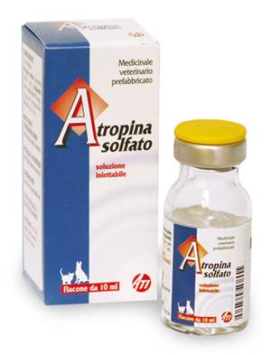 ATROPINA SOLFATO INIET FL 10ML ATROPINA SOLFATO INIET FL 10ML