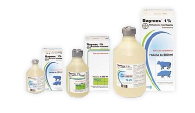 BAYMEC 1% SOLUZ.INIET. FL100ML