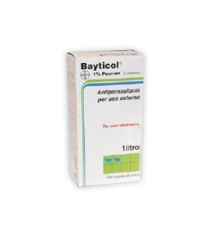 BAYTICOL 1% POUR ON FL PLAS 1L
