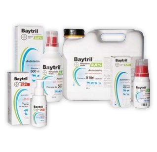 BAYTRIL OS SOLUZ 100ML 2,5%