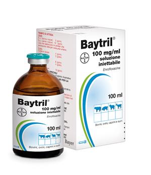 BAYTRIL SOLUZ INIET 10% 100ML