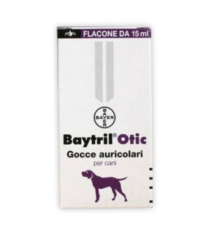 BAYTRIL OTIC GTT OTO FL 15ML