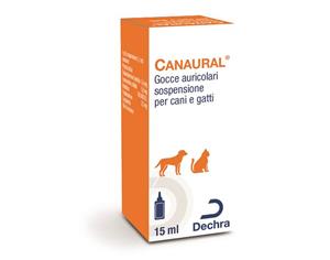 CANAURAL GTT OTO 15ML