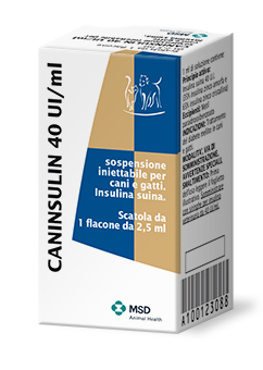 CANINSULIN INIET FL 2,5ML