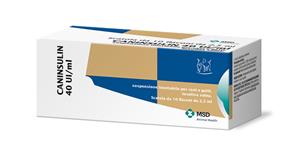 CANINSULIN INIET 10FL 2,5ML