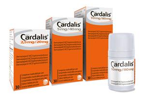 CARDALIS 30CPR 10MG+80MG FL