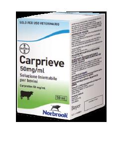 CARPRIEVE INIET FL50ML 50MG/ML