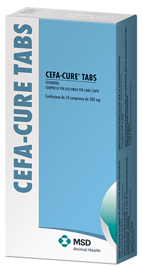 CEFACURE TABS 10CPR 200MG