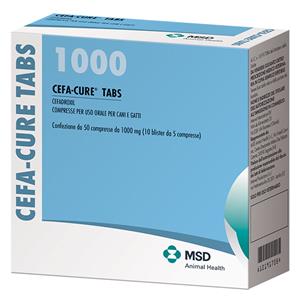 CEFACURE TABS 50CPR 1G