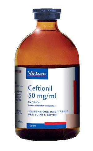 CEFTIONIL INIET FL100ML50MG/ML CEFTIONIL INIET FL100ML50MG/ML