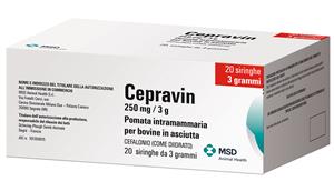 CEPRAVIN 20SIR 3G 1D