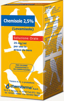 CHEMISOLE OS FL 100ML 25MG/ML CHEMISOLE OS FL 100ML 25MG/ML