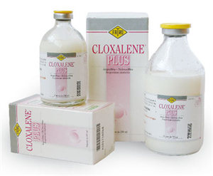 CLOXALENE PLUS IM FL 100ML