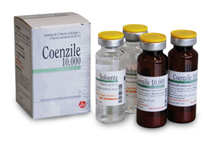 COENZILE IM 2FL 10000MCG