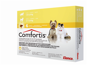 COMFORTIS 6CPR 140MG CANI-GATT COMFORTIS 6CPR 140MG CANI-GATT
