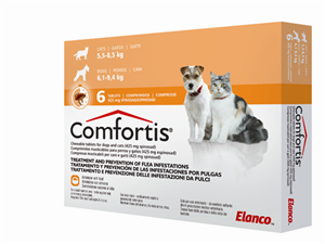 COMFORTIS 6CPR CANI-GATTI 425 COMFORTIS 6CPR CANI-GATTI 425