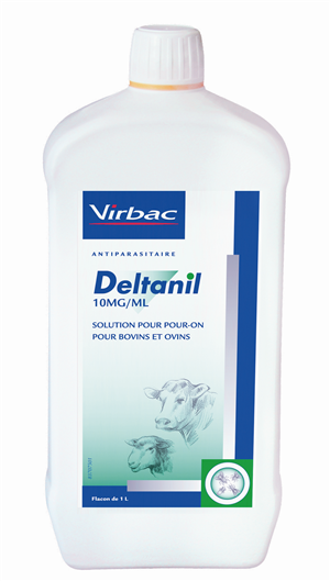 DELTANIL POUR-ON FL1LT 10MG/ML DELTANIL POUR-ON FL1LT 10MG/ML
