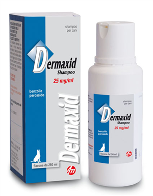 DERMAXID SHAMPOO FL 250ML
