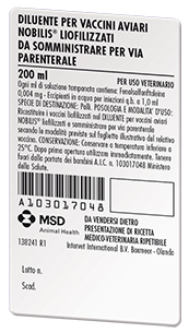 DILUENTE NOBILIS SACCA 200ML