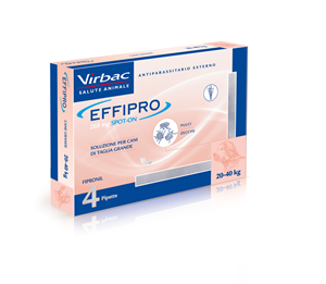 EFFIPRO 4PIP 20-40KG CANI
