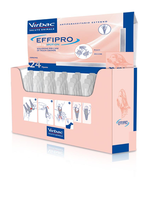 EFFIPRO 24PIP 20-40KG CANI