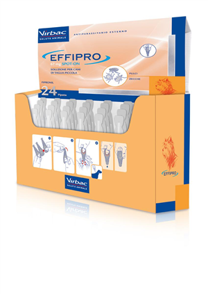 EFFIPRO 24PIP 2-10KG CANI