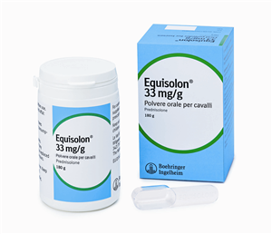 EQUISOLON OS POLV 180G 33MG/G