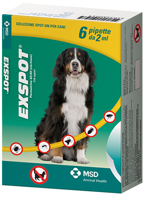 EXSPOT 6PIP 2ML 715MG/ML