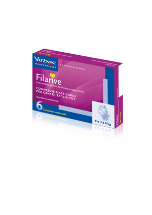 FILARIVE 6CPR CANI TOY