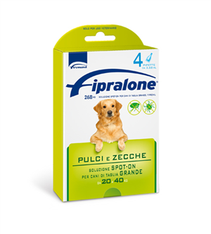 FIPRALONE 4PIP 20-40KG CANI